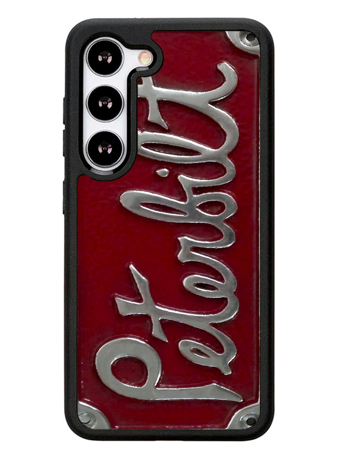 Peterbilt Truck License Plate Samsung Galaxy S23 Plus 5G / Samsung Galaxy S23+ 5G Case