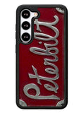 Peterbilt Truck License Plate Samsung Galaxy S23 Plus 5G / Samsung Galaxy S23+ 5G Case