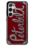 Peterbilt Truck License Plate Samsung Galaxy S25 5G Case