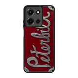 Peterbilt Truck License Plate Motorola Moto G 5G 2025 Case OV5821