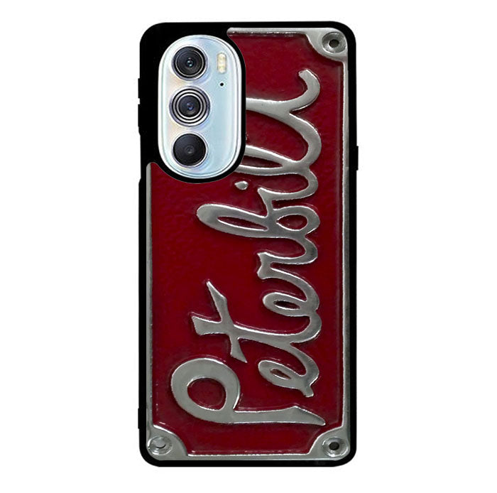 Peterbilt Truck License Plate Motorola Moto Edge 2022 Case
