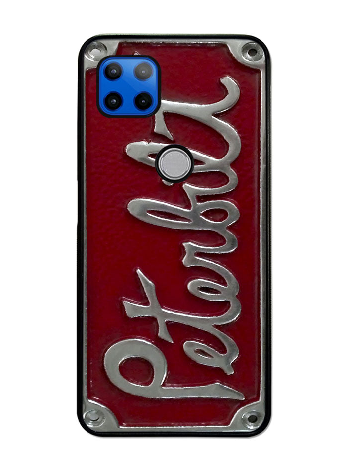 Peterbilt Truck License Plate Motorola Moto G 5G Case , Moto One 5G Ace Case