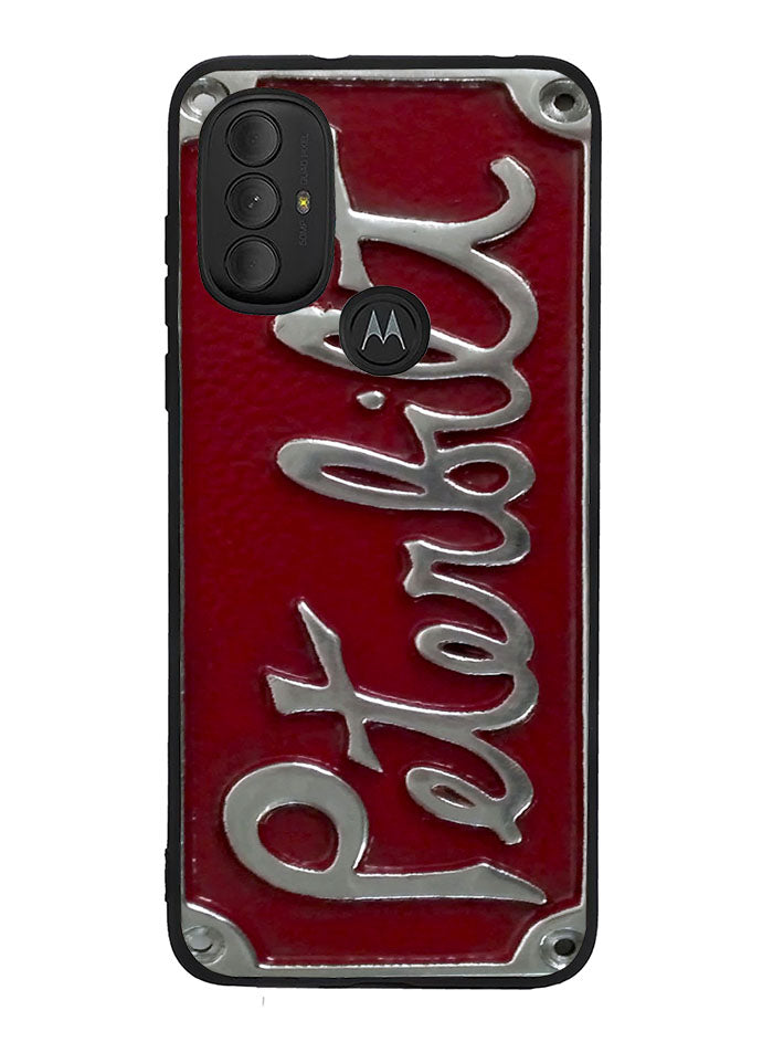 Peterbilt Truck License Plate Motorola Moto G Pure 2021 , Moto G Power 2022 Case
