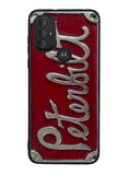 Peterbilt Truck License Plate Motorola Moto G Pure 2021 , Moto G Power 2022 Case