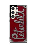 Peterbilt Truck License Plate Samsung Galaxy S24 Ultra 5G Case