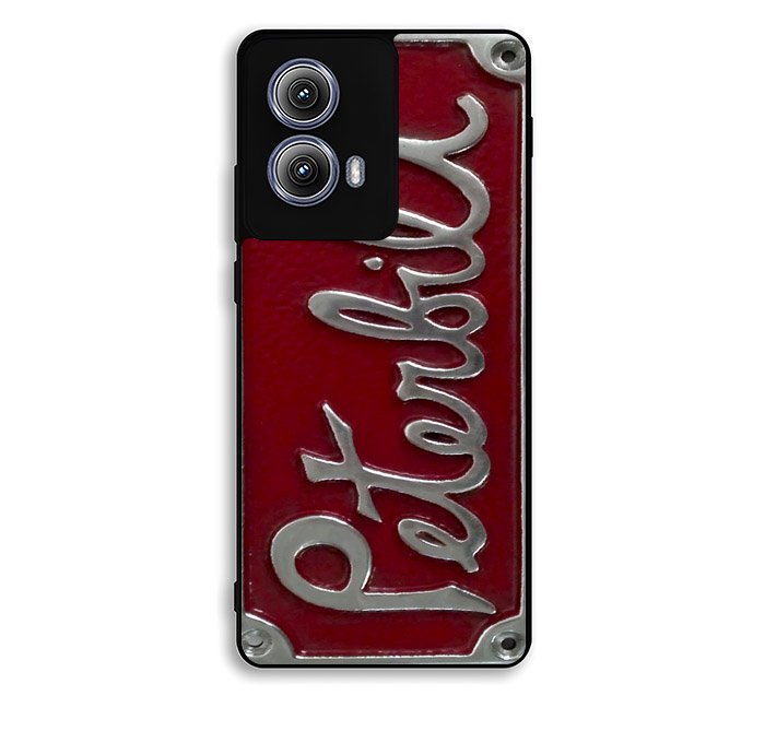 Peterbilt Truck License Plate Motorola Moto Edge 2024 Case OV0492