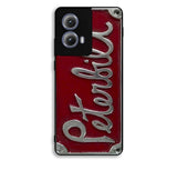 Peterbilt Truck License Plate Motorola Moto Edge 2024 Case OV5821