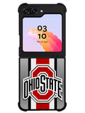 Ohio state buckeyes 4th Samsung Galaxy Z Flip 5 5G 2023 Case