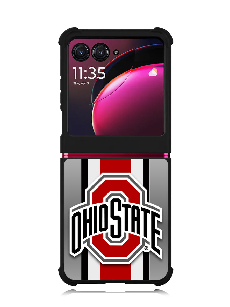 Ohio state buckeyes 4th Motorola Moto Razr Plus 2023 , Moto Razr+ 2023 Case