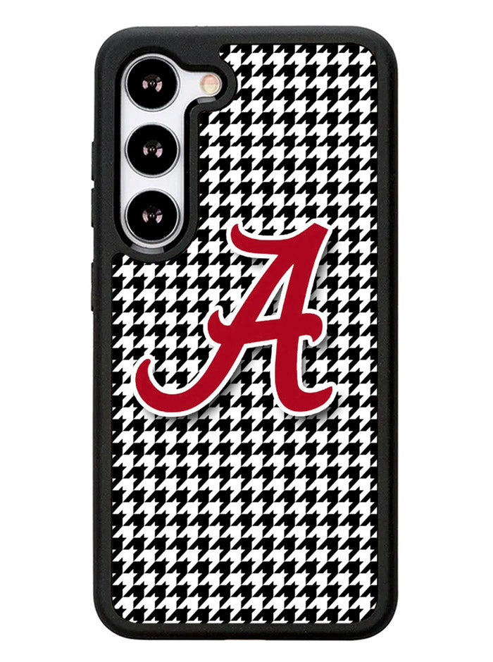 Alabama Houndstooth Crimson Tide Samsung Galaxy S23 Plus 5G / Samsung Galaxy S23+ 5G Case
