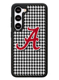 Alabama Houndstooth Crimson Tide Samsung Galaxy S23 Plus 5G / Samsung Galaxy S23+ 5G Case