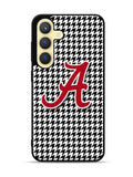 Alabama Houndstooth Crimson Tide Samsung Galaxy S24 Plus 5G , Samsung Galaxy S24+ 5G Case