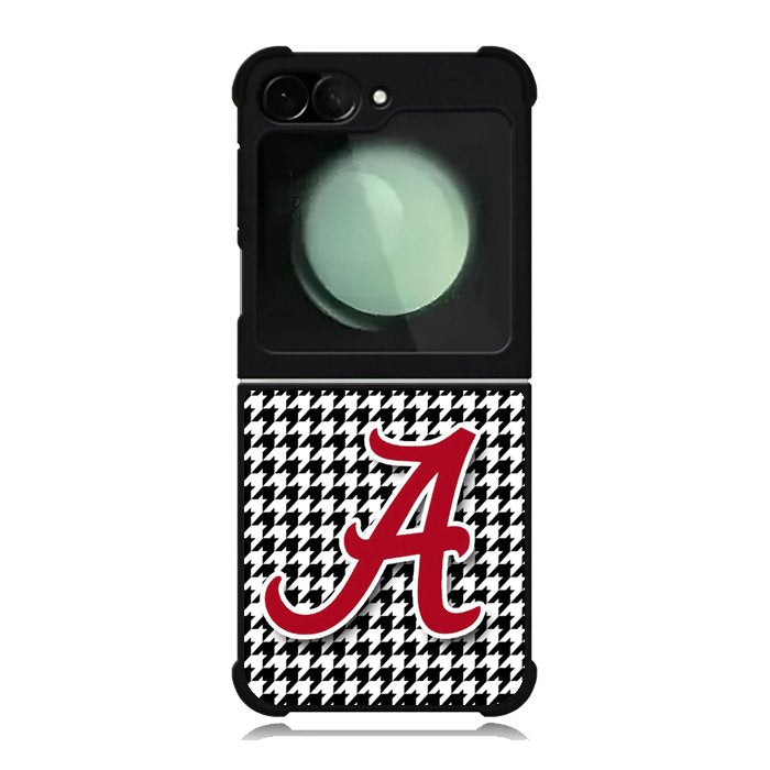 Alabama Houndstooth Crimson Tide Samsung Galaxy Z Flip 6 Case