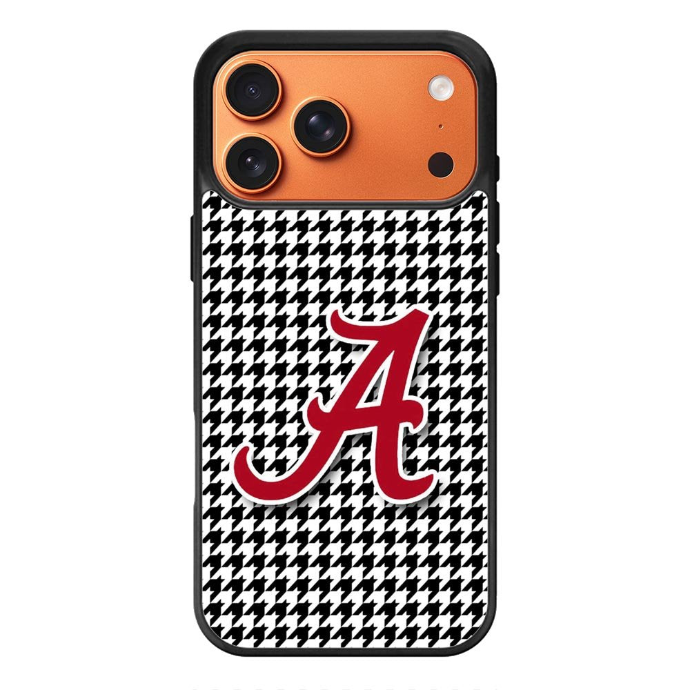 Alabama Houndstooth Crimson Tide Samsung Galaxy S26 Ultra Case