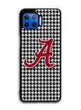Alabama Houndstooth Crimson Tide Motorola Moto One 5G Case , Moto One 5G UW Case , Moto G 5G Plus Case