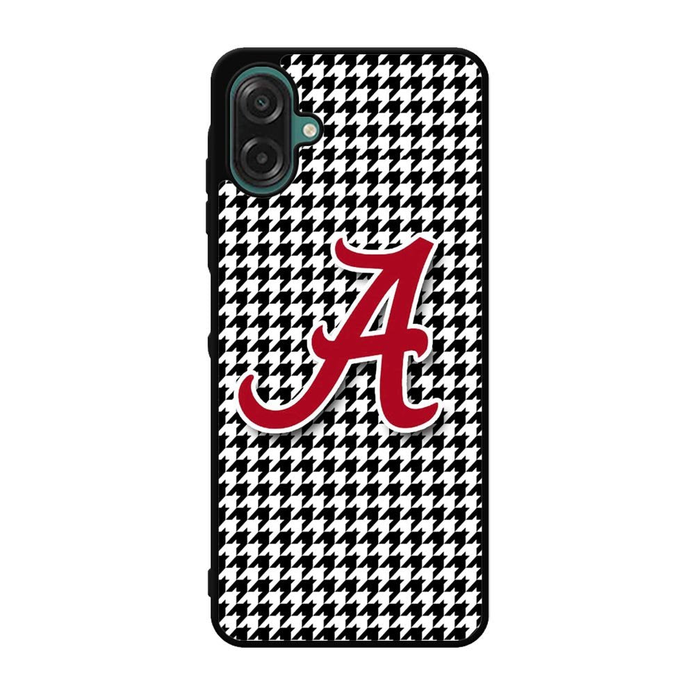 Alabama Houndstooth Crimson Tide Samsung Galaxy A07 Case
