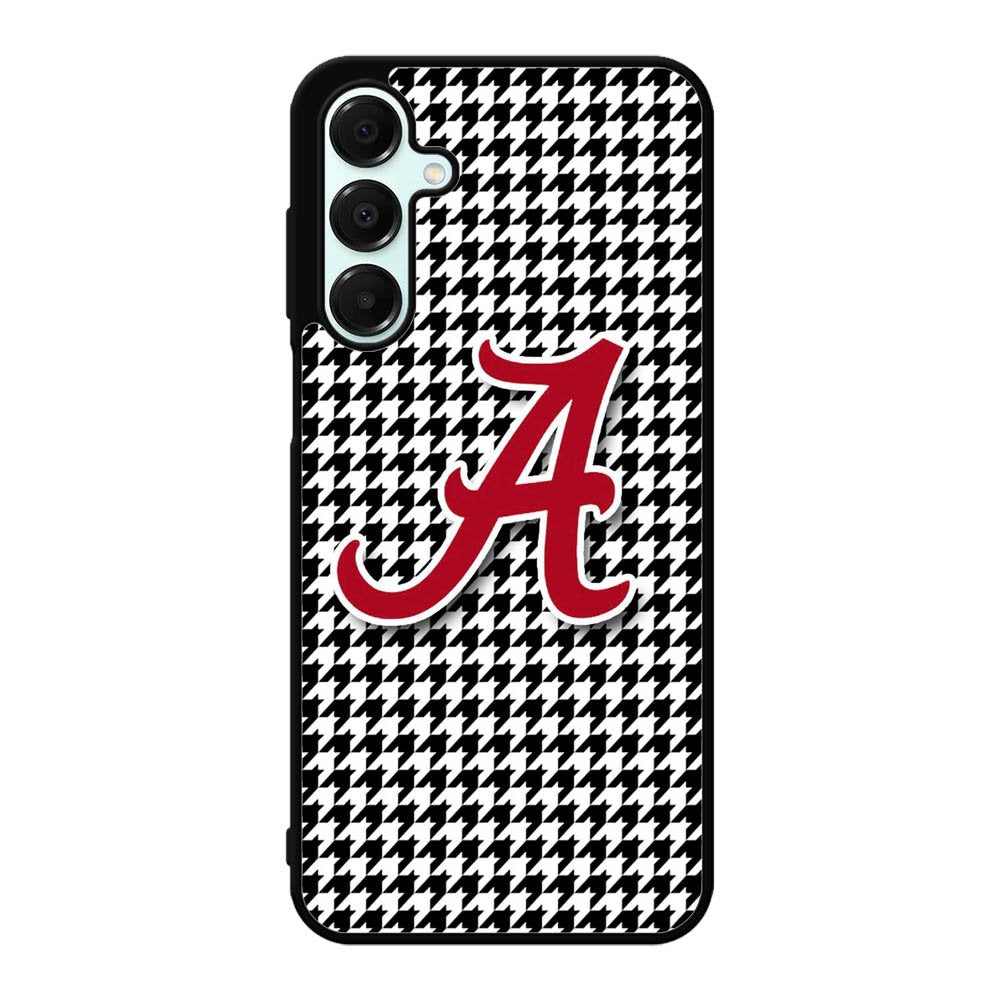 Alabama Houndstooth Crimson Tide Samsung Galaxy A16 Case OV4176