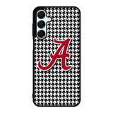 Alabama Houndstooth Crimson Tide Samsung Galaxy A16 Case OV4176