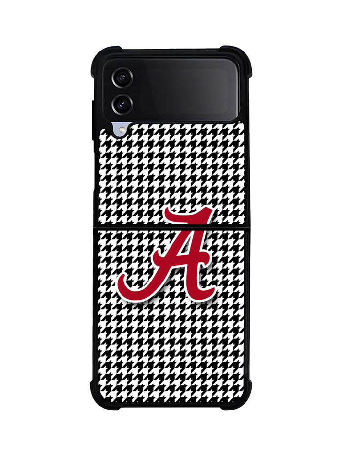 Alabama Houndstooth Crimson Tide Samsung Galaxy Z Flip 4 5G 2022 Case