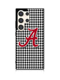 Alabama Houndstooth Crimson Tide Samsung Galaxy S24 Ultra 5G Case