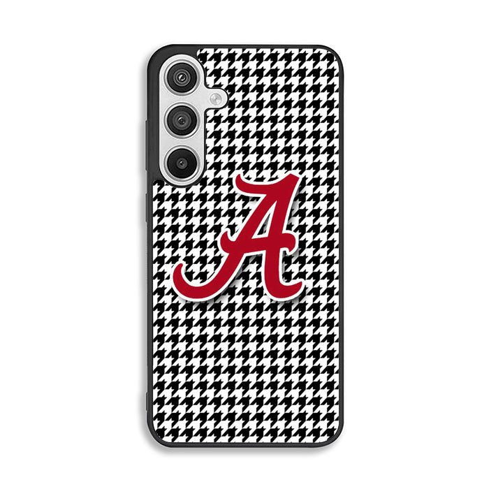 Alabama Houndstooth Crimson Tide Samsung Galaxy A26 Case OV4176