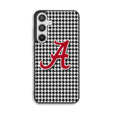 Alabama Houndstooth Crimson Tide Samsung Galaxy A26 Case OV4176
