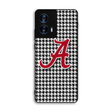 Alabama Houndstooth Crimson Tide Motorola Moto G Power 5G 2024 Case OV6035