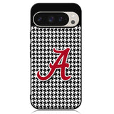 Alabama Houndstooth Crimson Tide Google Pixel 9 | Pixel 9 Pro Case