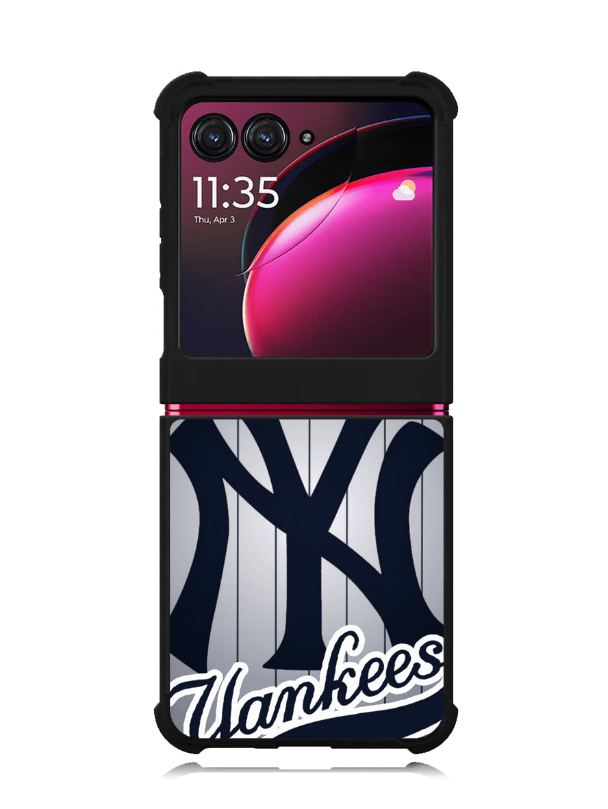 New York Yankees 2nd Motorola Moto Razr Plus 2023 , Moto Razr+ 2023 Case