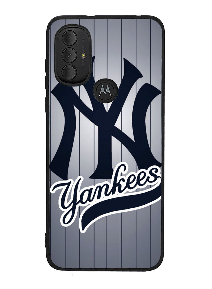 New York Yankees 2nd Motorola Moto G Pure 2021 , Moto G Power 2022 Case