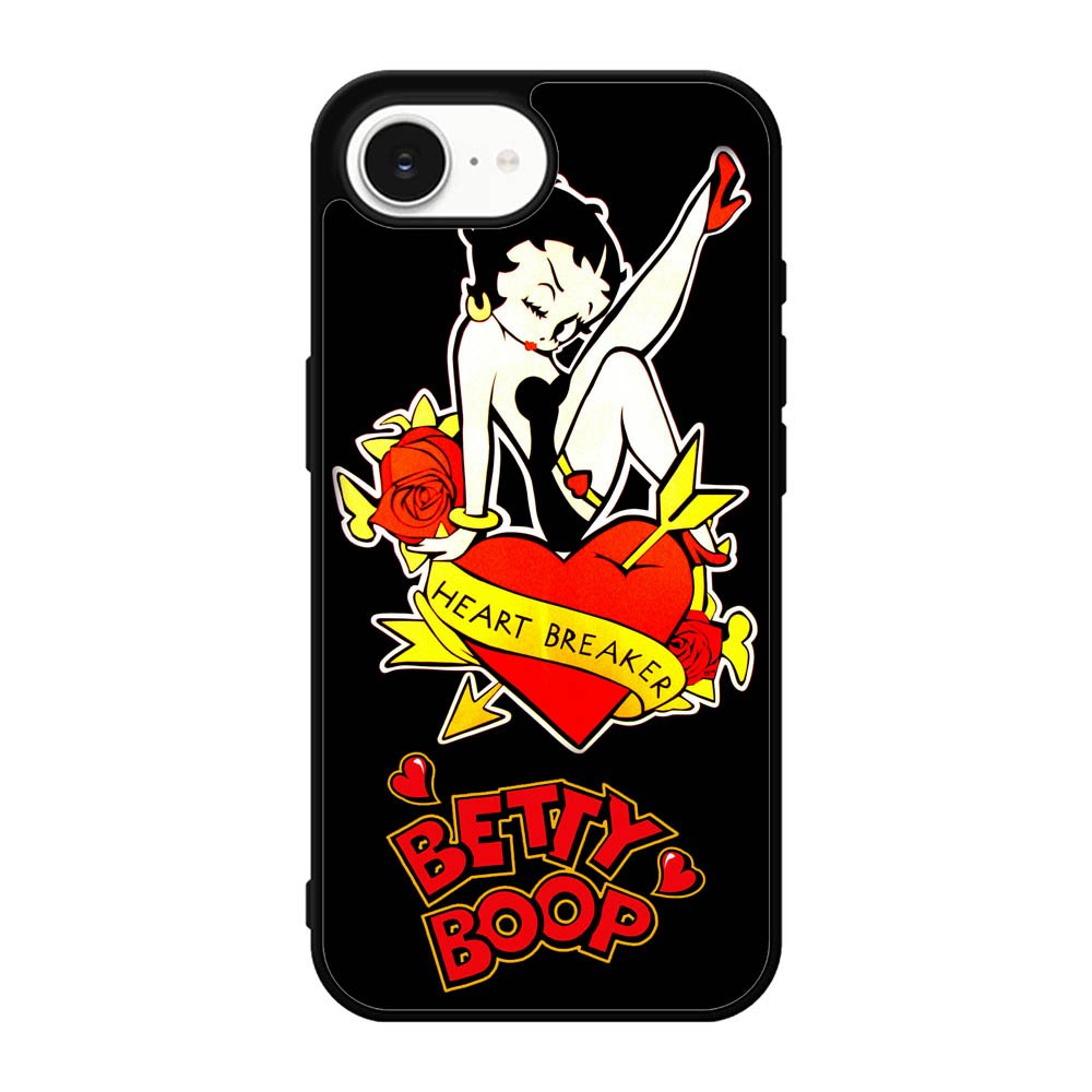 Betty Boop Heart Breaker iPhone 17e Case OV1333
