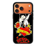 Betty Boop Heart Breaker iPhone 17 Pro Max Case QC1333