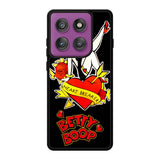 Betty Boop Heart Breaker Motorola Moto Edge 60 Pro Case QC1333
