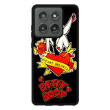 Betty Boop Heart Breaker Motorola Moto Edge 2025 Case QC1333