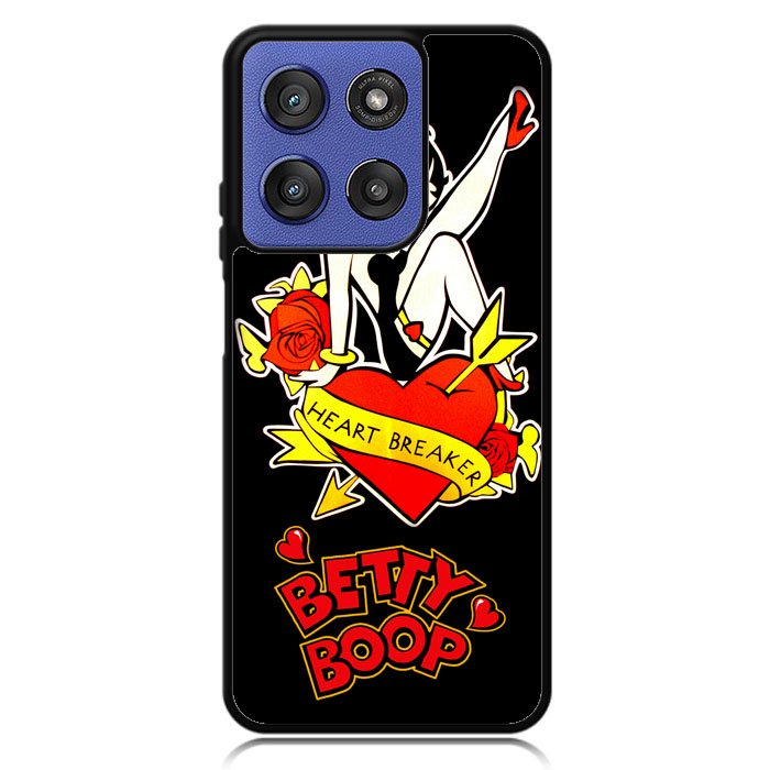 Betty Boop Heart Breaker Motorola Moto G Stylus 5G 2025 Case OV1333