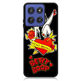 Betty Boop Heart Breaker Motorola Moto G Stylus 5G 2025 Case OV1333