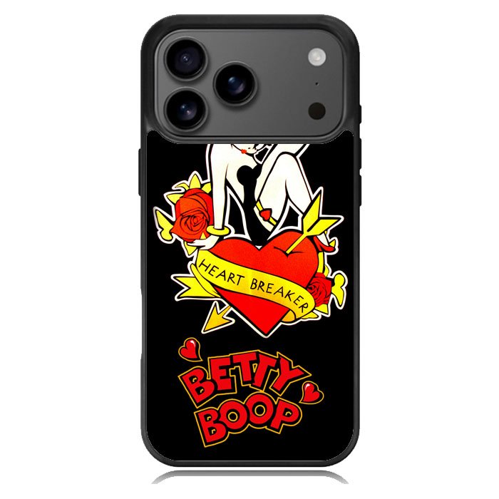 Betty Boop Heart Breaker Samsung Galaxy S26 Ultra Case OV1333