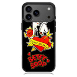 Betty Boop Heart Breaker iPhone 17 Pro Case RC1333