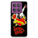 Betty Boop Heart Breaker Motorola Moto Edge 2025 | Moto Edge 60 Fusion | Moto Edge 60 Pro Case OV1333