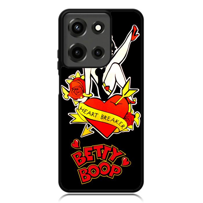 Betty Boop Heart Breaker Motorola Moto G 5G 2025 Case OV1333