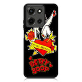 Betty Boop Heart Breaker Motorola Moto G 5G 2025 Case OV1333