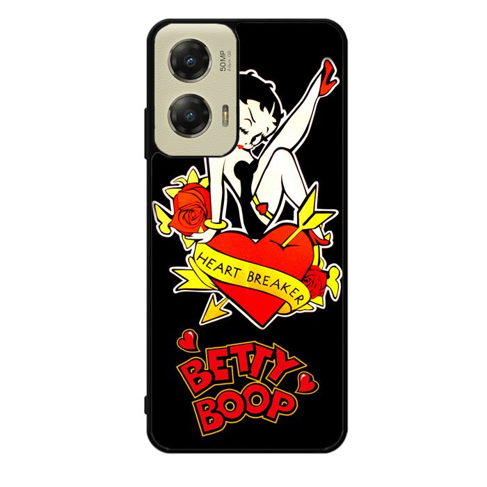 Betty Boop Heart Breaker Motorola Moto G Stylus 5G 2024 Case OV1333