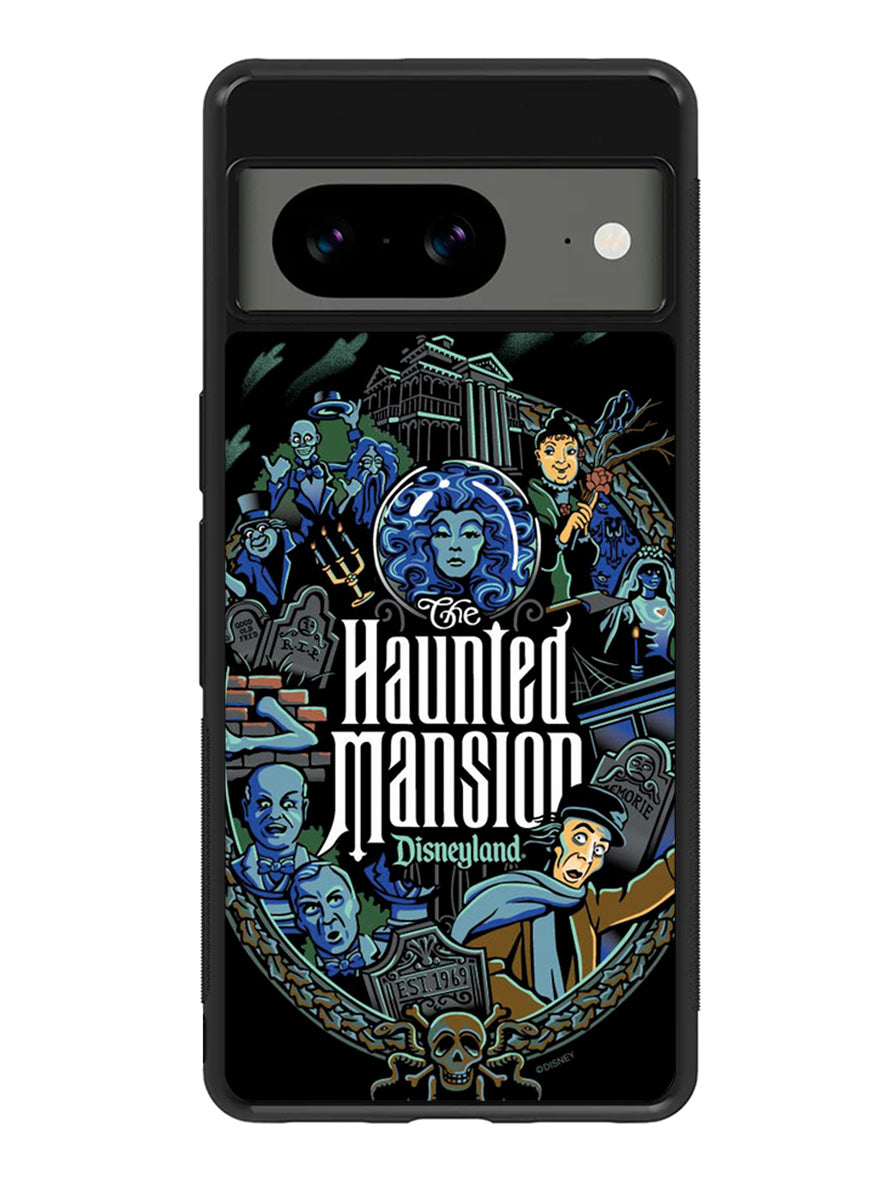 Haunted Mansion Disneyland Google Pixel 8 Case QC1337