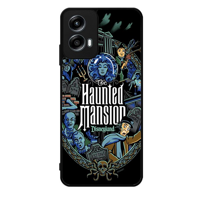 Haunted Mansion Disneyland Motorola Moto G Play 2024 Case OV1337