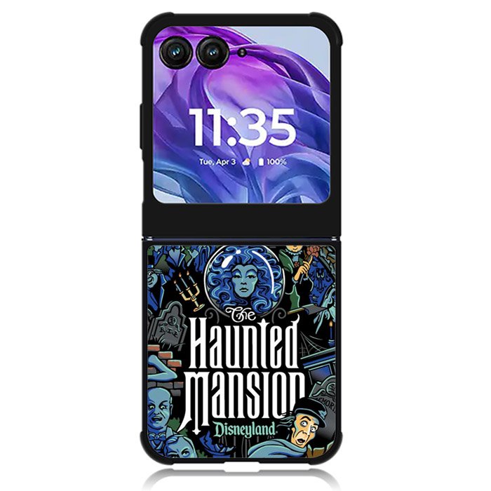 Haunted Mansion Disneyland Motorola Moto Razr Plus 2024 , Moto Razr+ 2024 Case OV1337