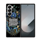 Haunted Mansion Disneyland Samsung Galaxy Z Fold 7 5G Case QC1337