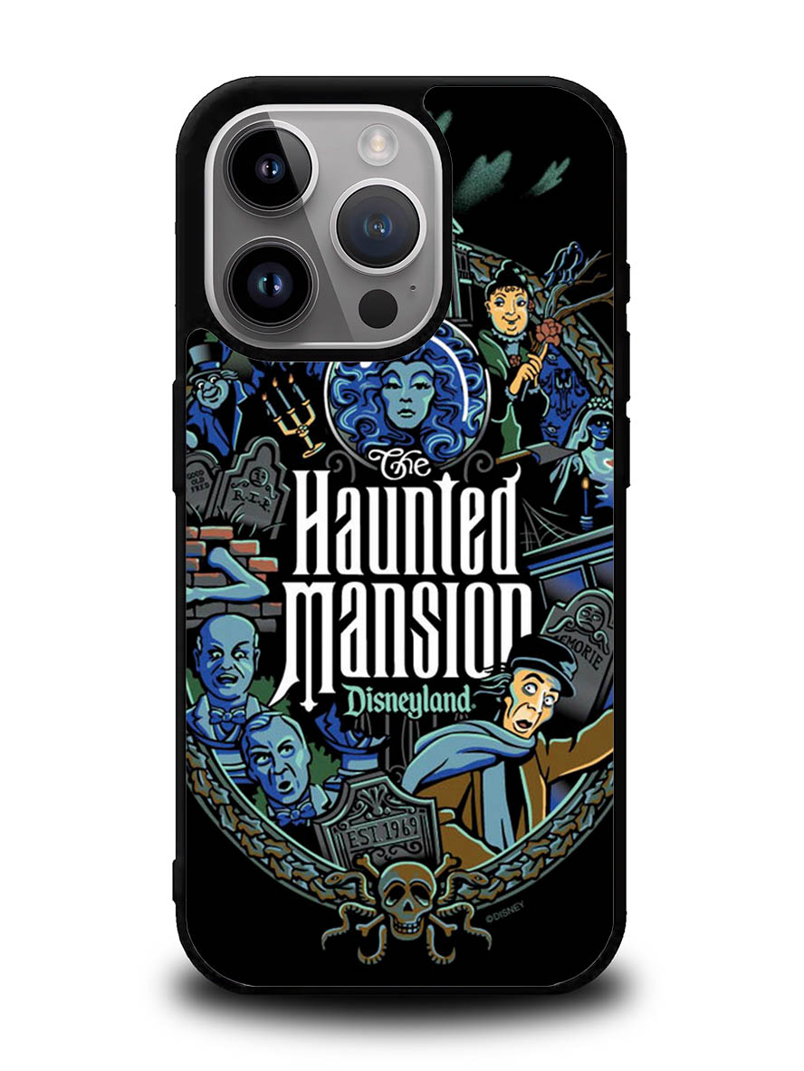 Haunted Mansion Disneyland iPhone 16 Pro Case OV1337