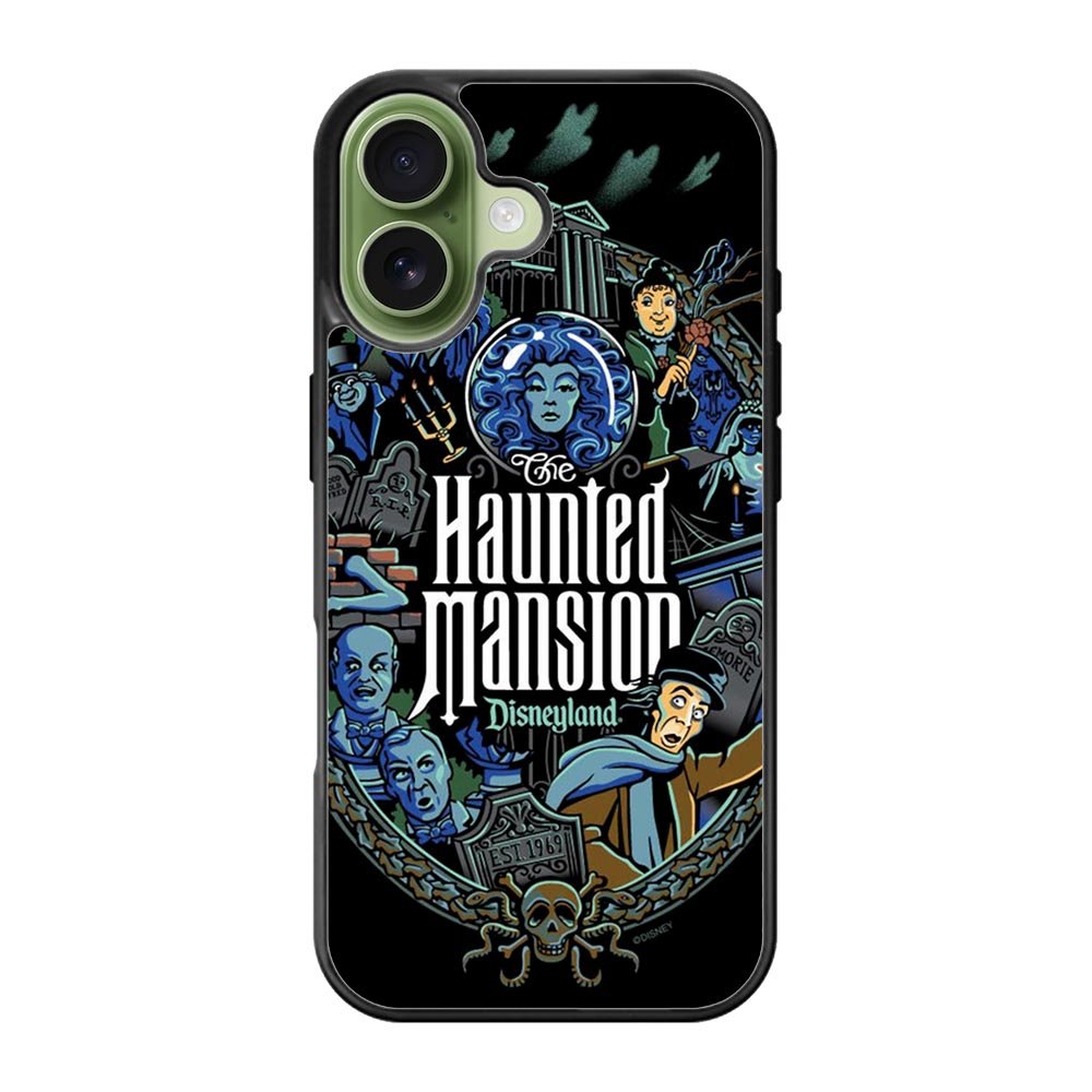 Haunted Mansion Disneyland iPhone 17 Case QC1337