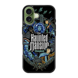 Haunted Mansion Disneyland iPhone 17 Case QC1337