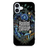 Haunted Mansion Disneyland iPhone 16 Case QC1337
